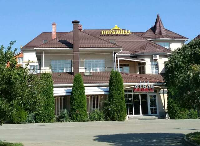 Парк-Отель Пирамида Краснодар-17